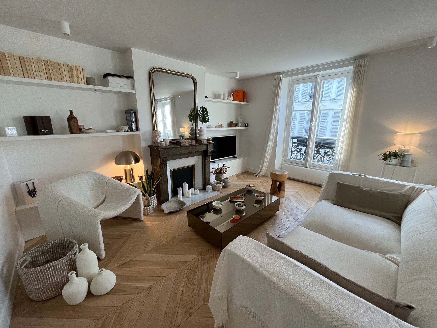 Rénovation Appartement équipe à Paris
